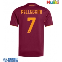 AS Roma Lorenzo Pellegrini #7 Domaci Dres 2025-26 Kratak Rukav